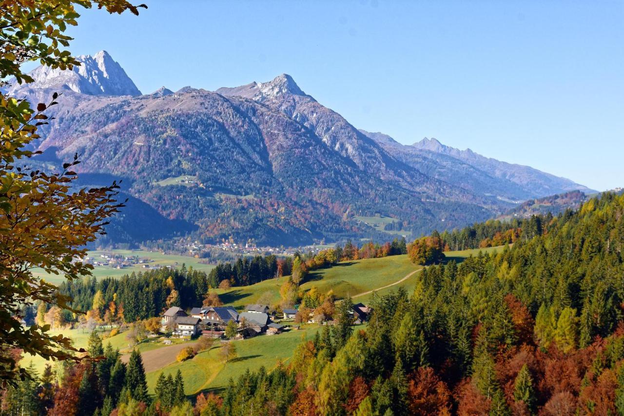 Gasperhof Lägenhet Dellach  Exteriör bild