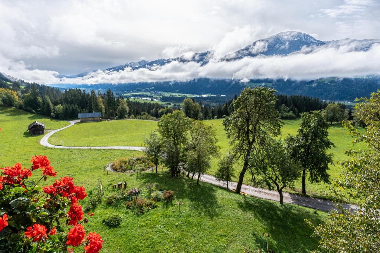 Gasperhof Lägenhet Dellach  Exteriör bild