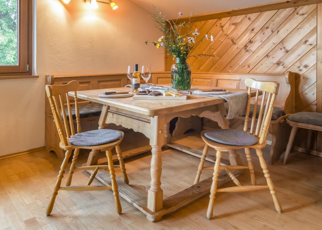 Gasperhof Lägenhet Dellach  Rum bild